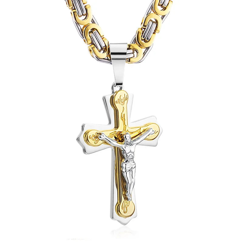 Chaine croix jésus