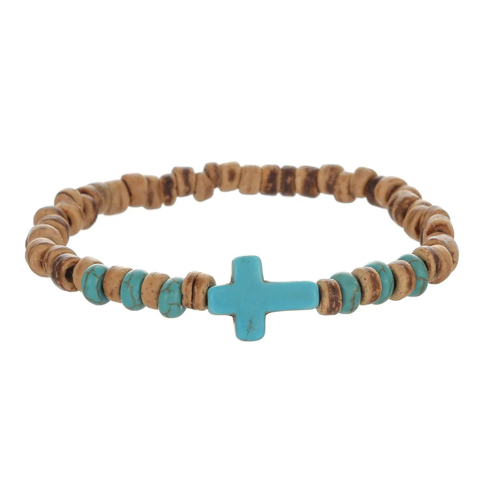bracelet croix