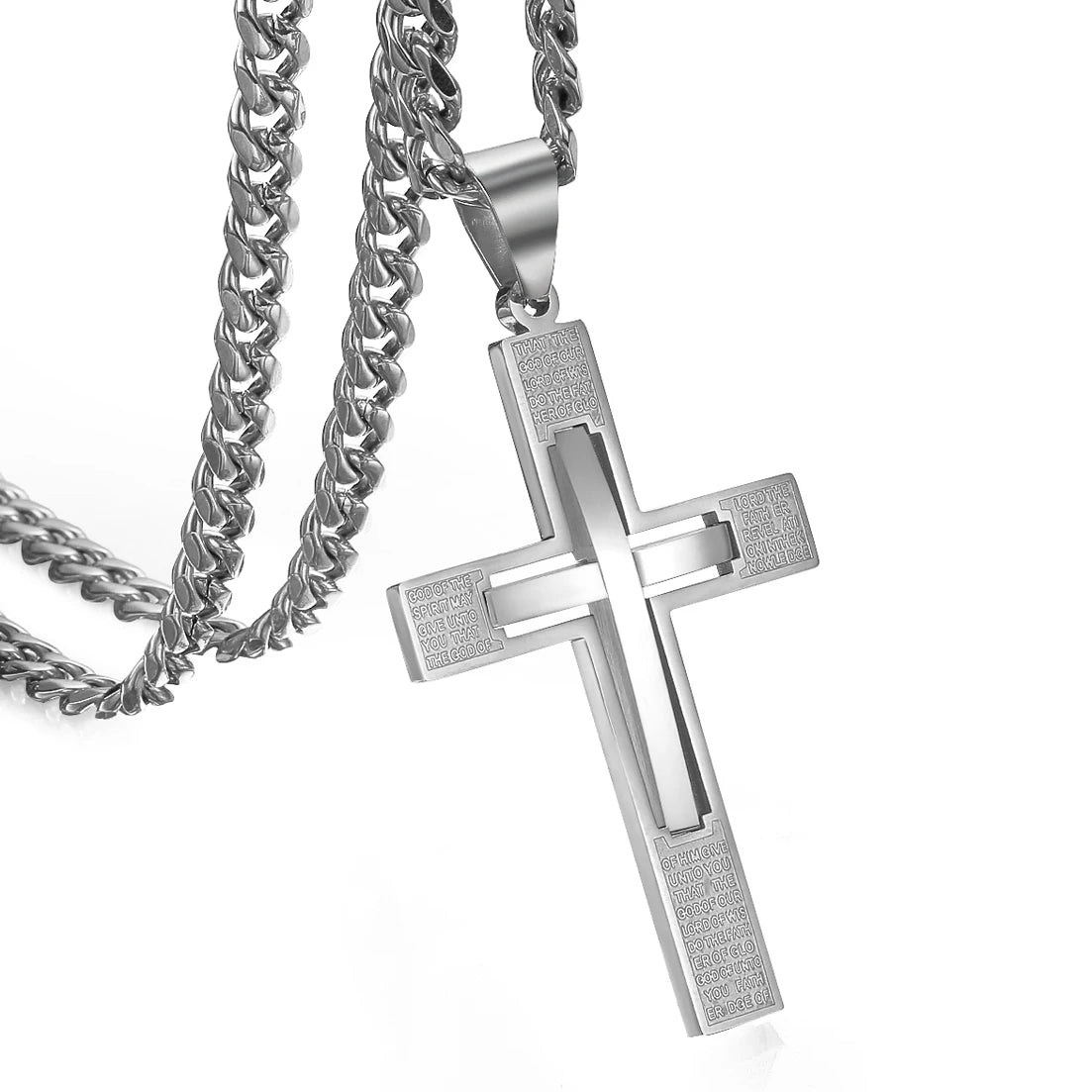 croix femme or