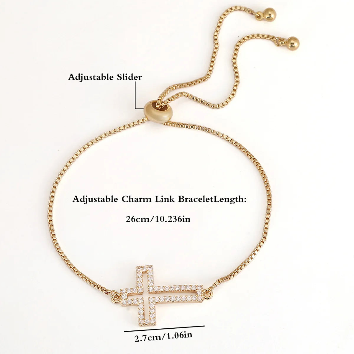 bracelets croix
