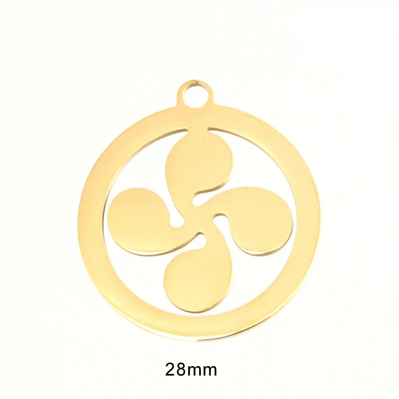 pendentif croix basque