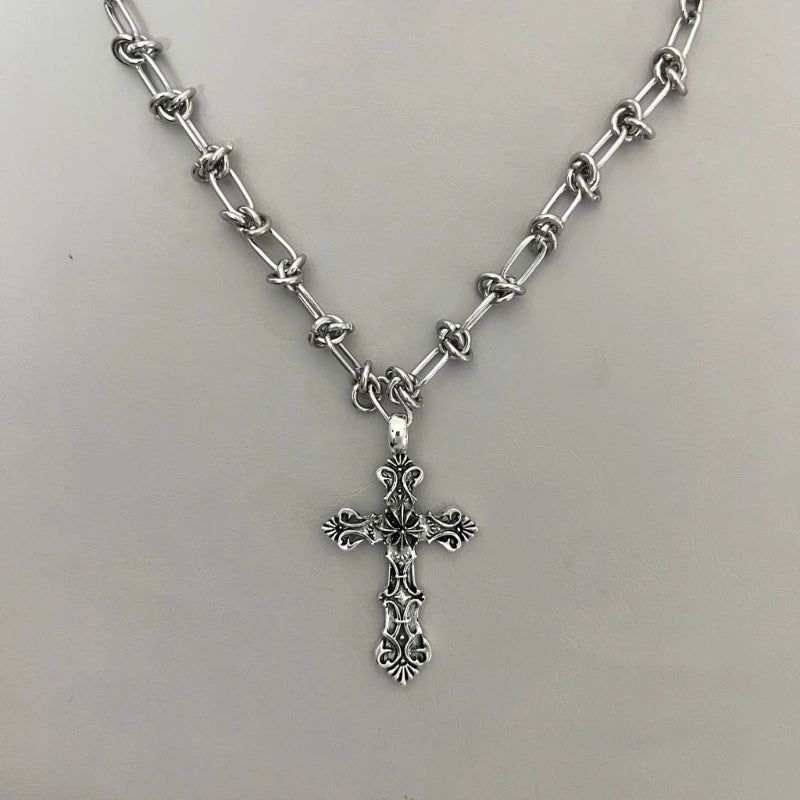 collier croix