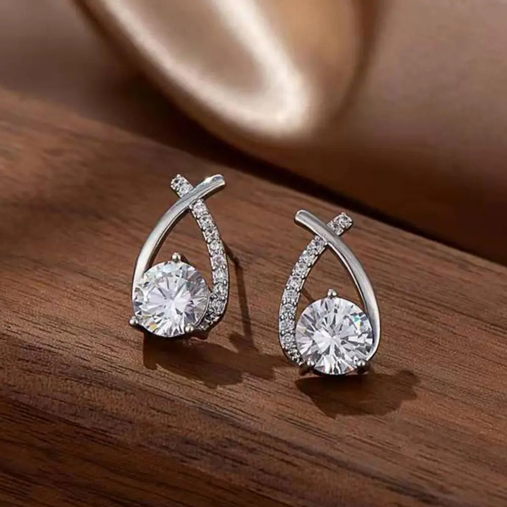 boucle oreille croix femme