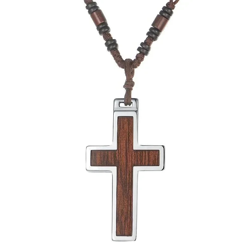 Chaîne croix chrétienne