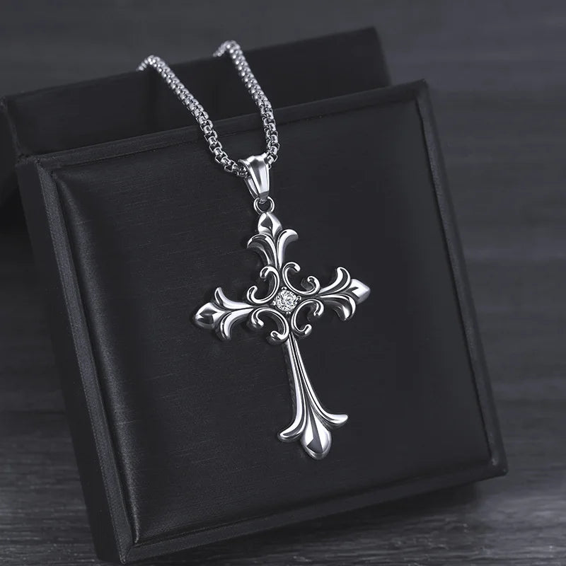 collier croix