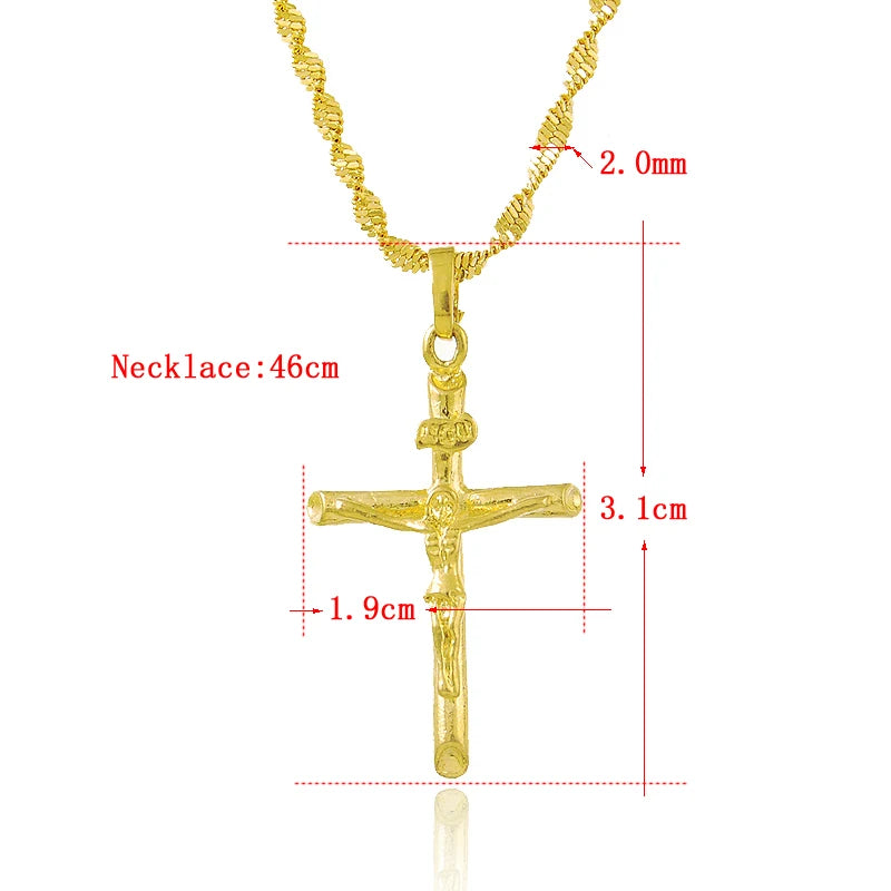 collier croix