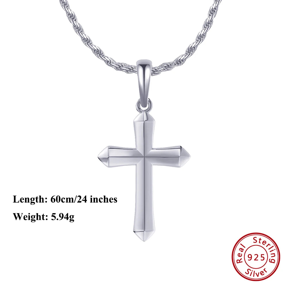 pendentif croix or 18K