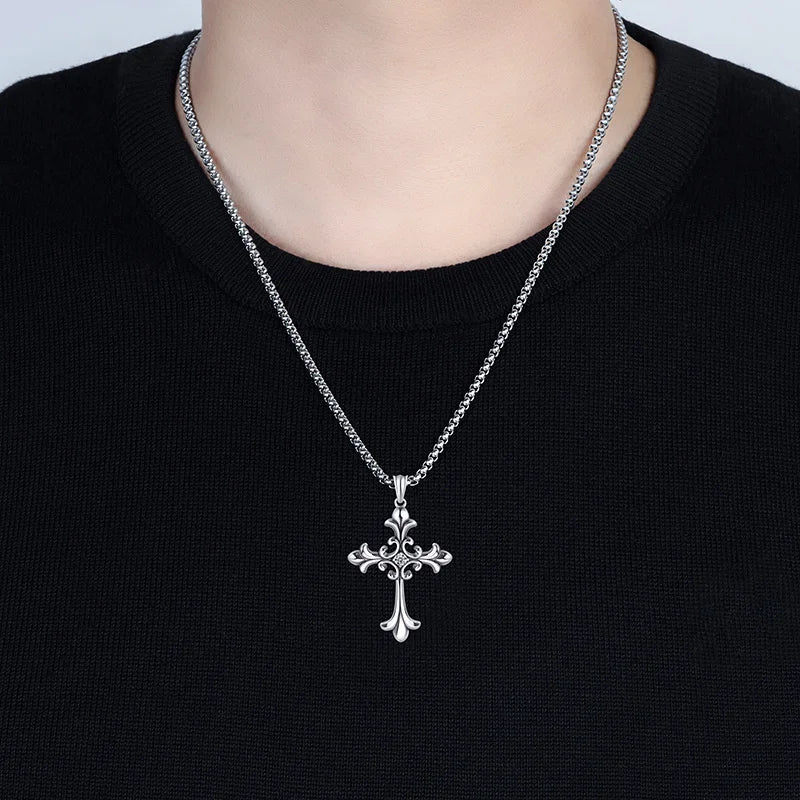collier croix