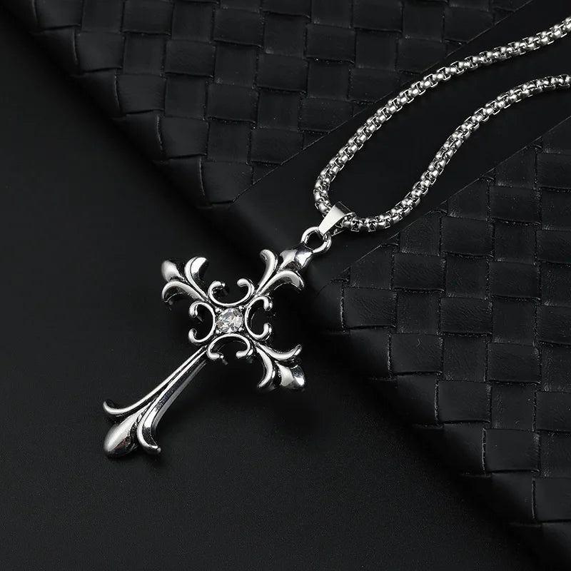 collier croix