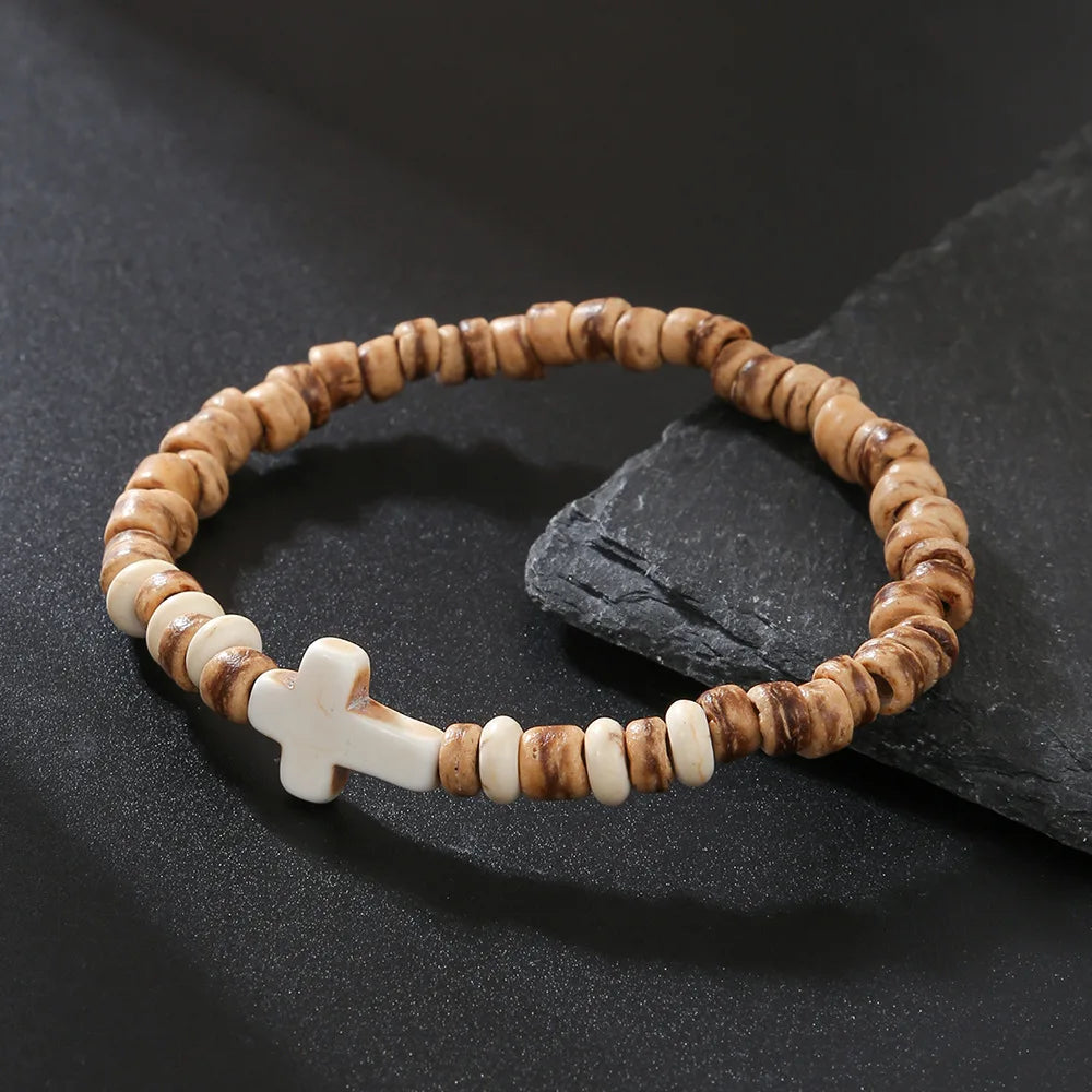 bracelet croix