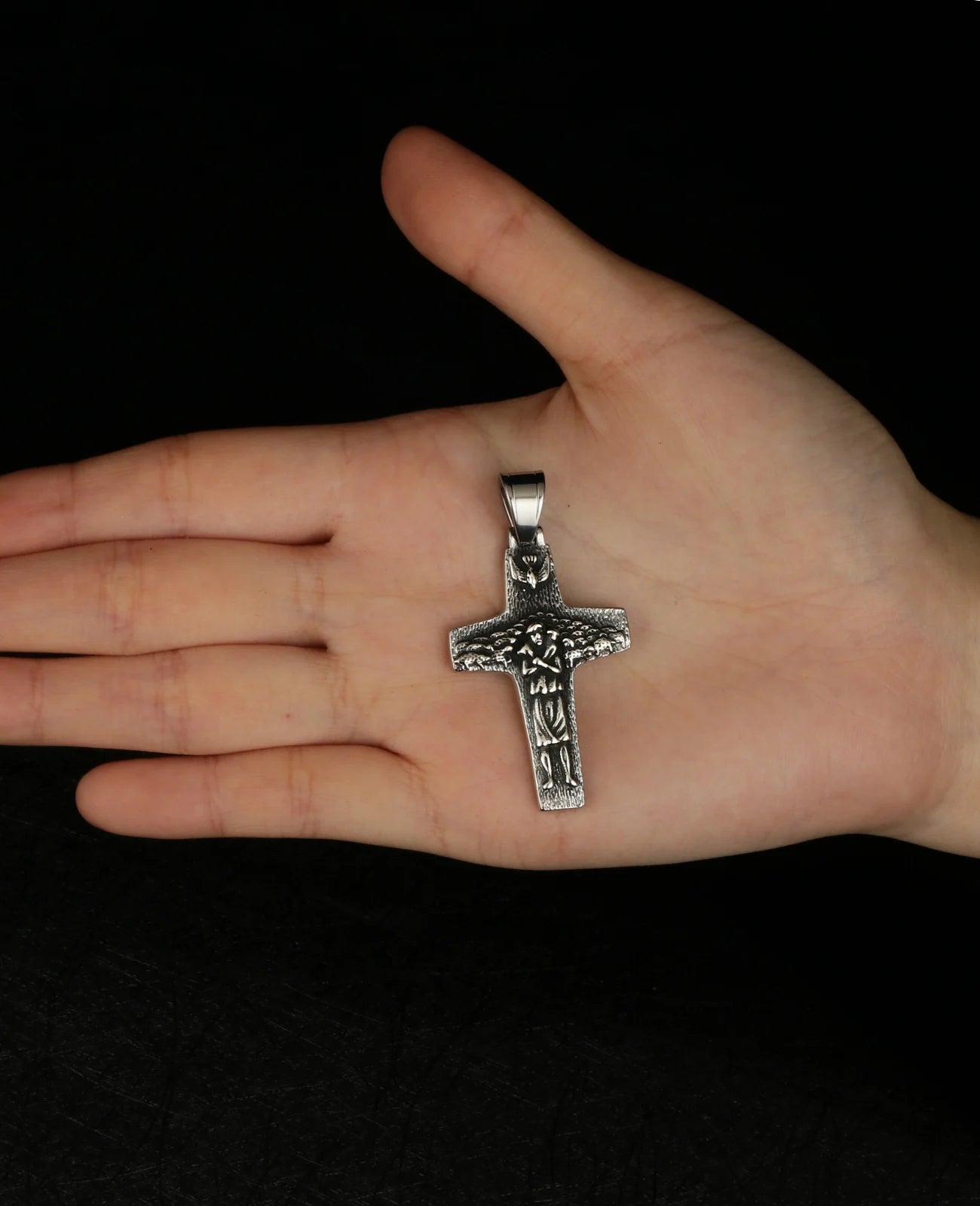 croix du berger pape françois