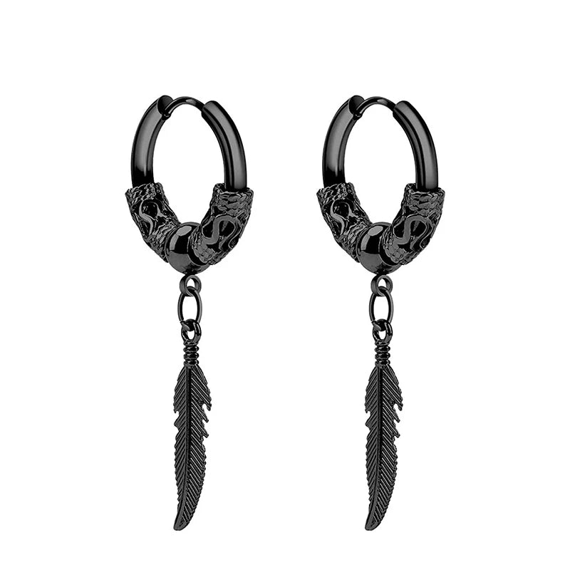 boucle oreille croix
