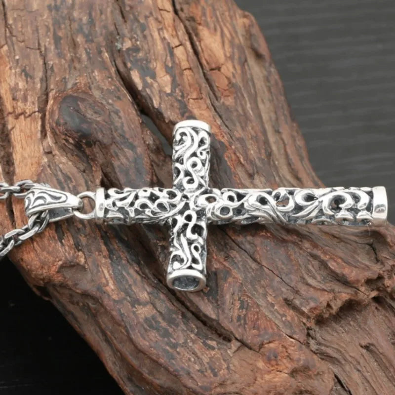 Pendentif argent massif