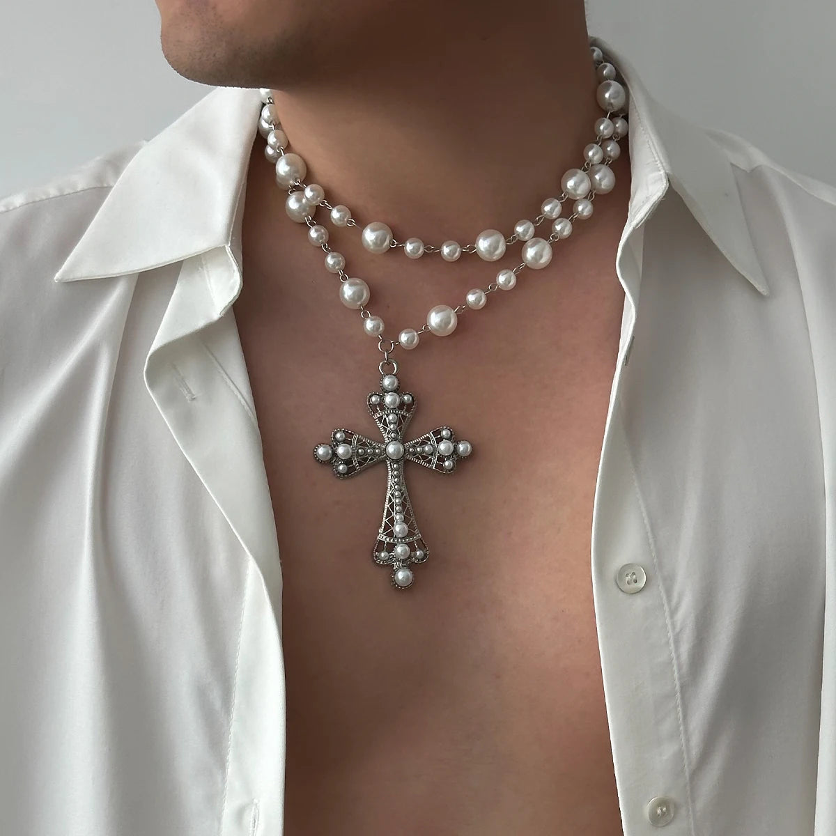 pendentif croix pour femme
