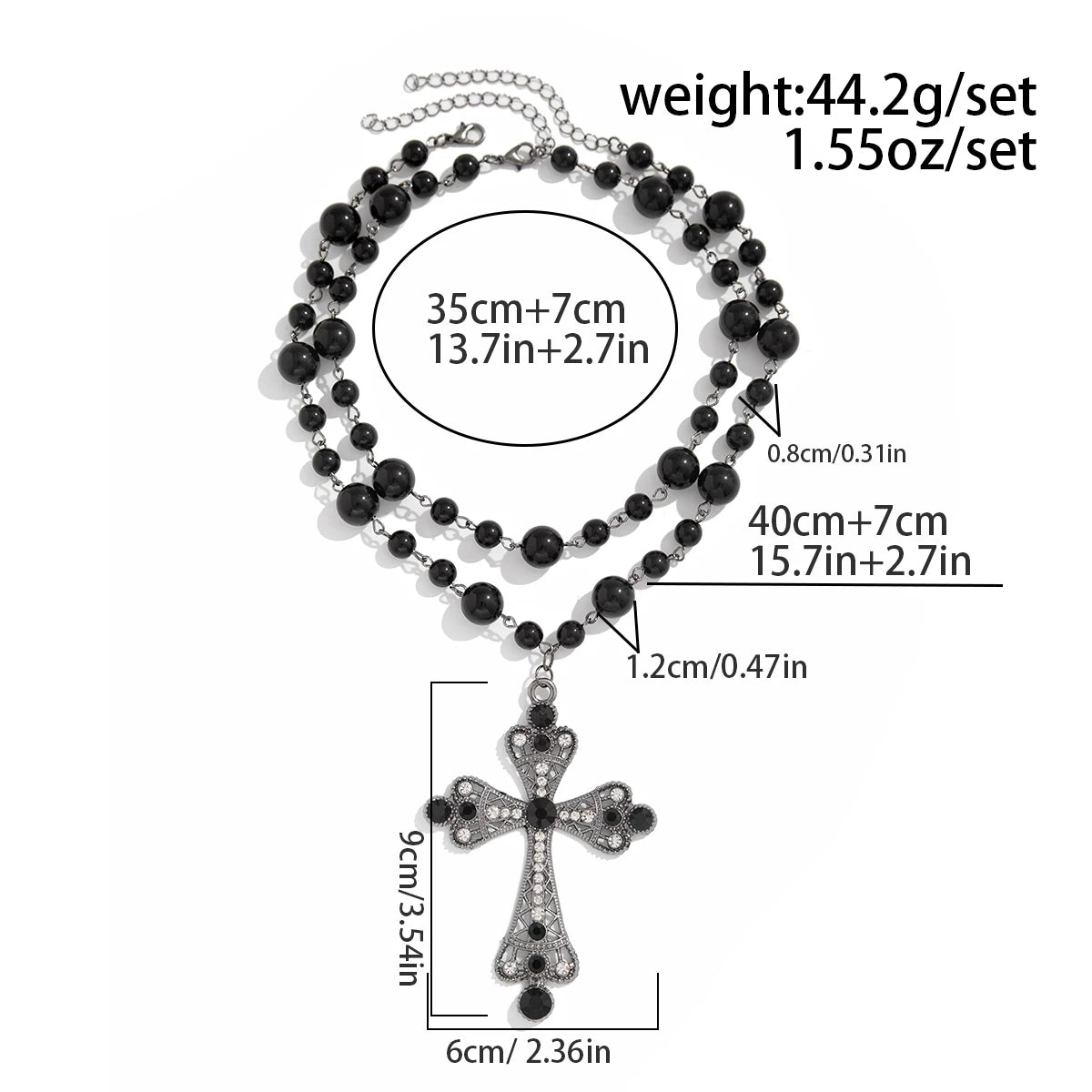 pendentif croix pour femme