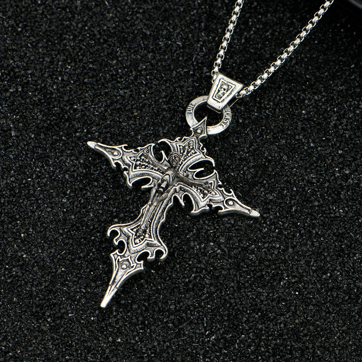 pendentif croix de jésus
