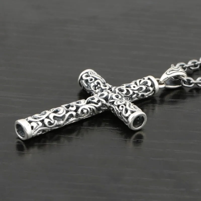 Pendentif argent massif