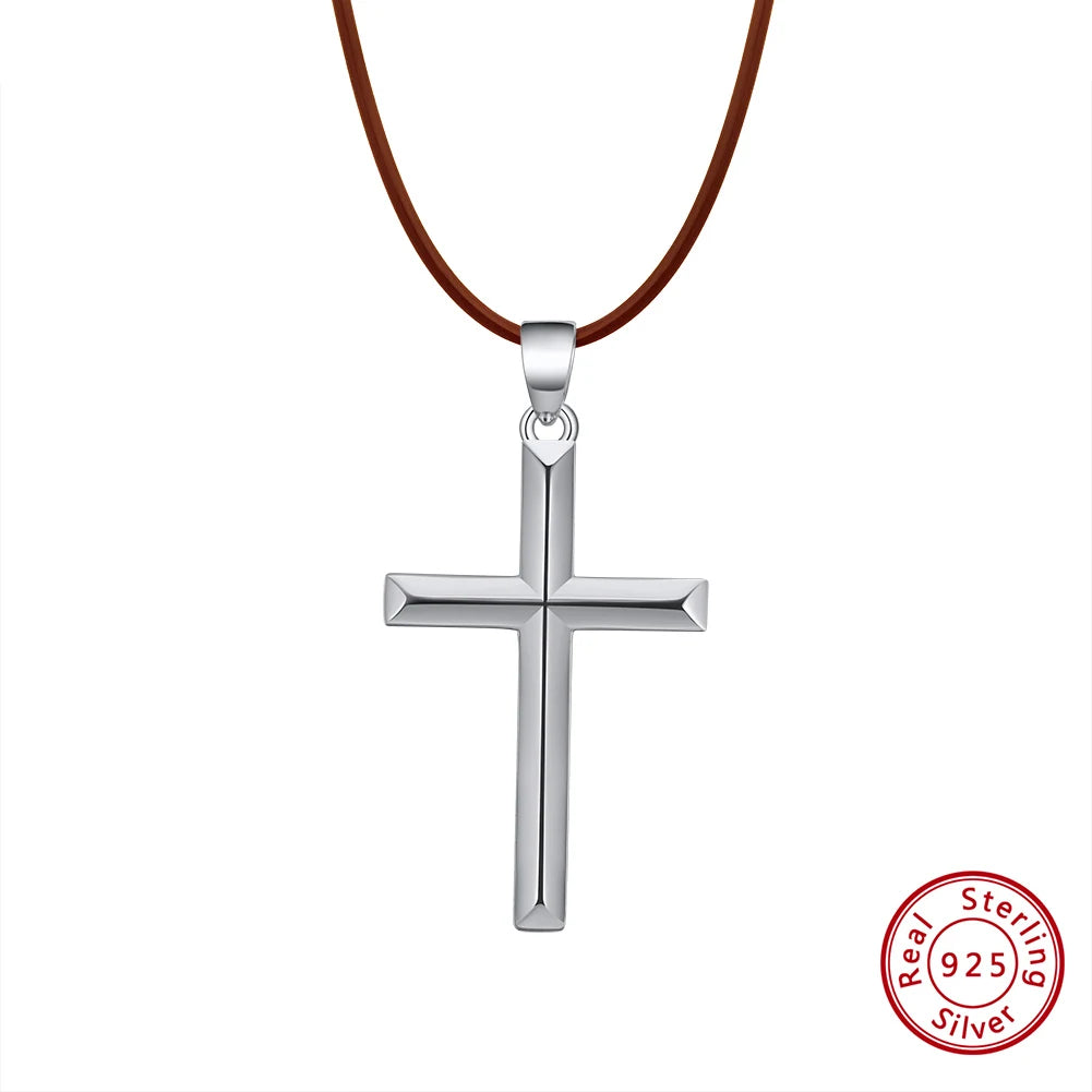 chaine croix 18K