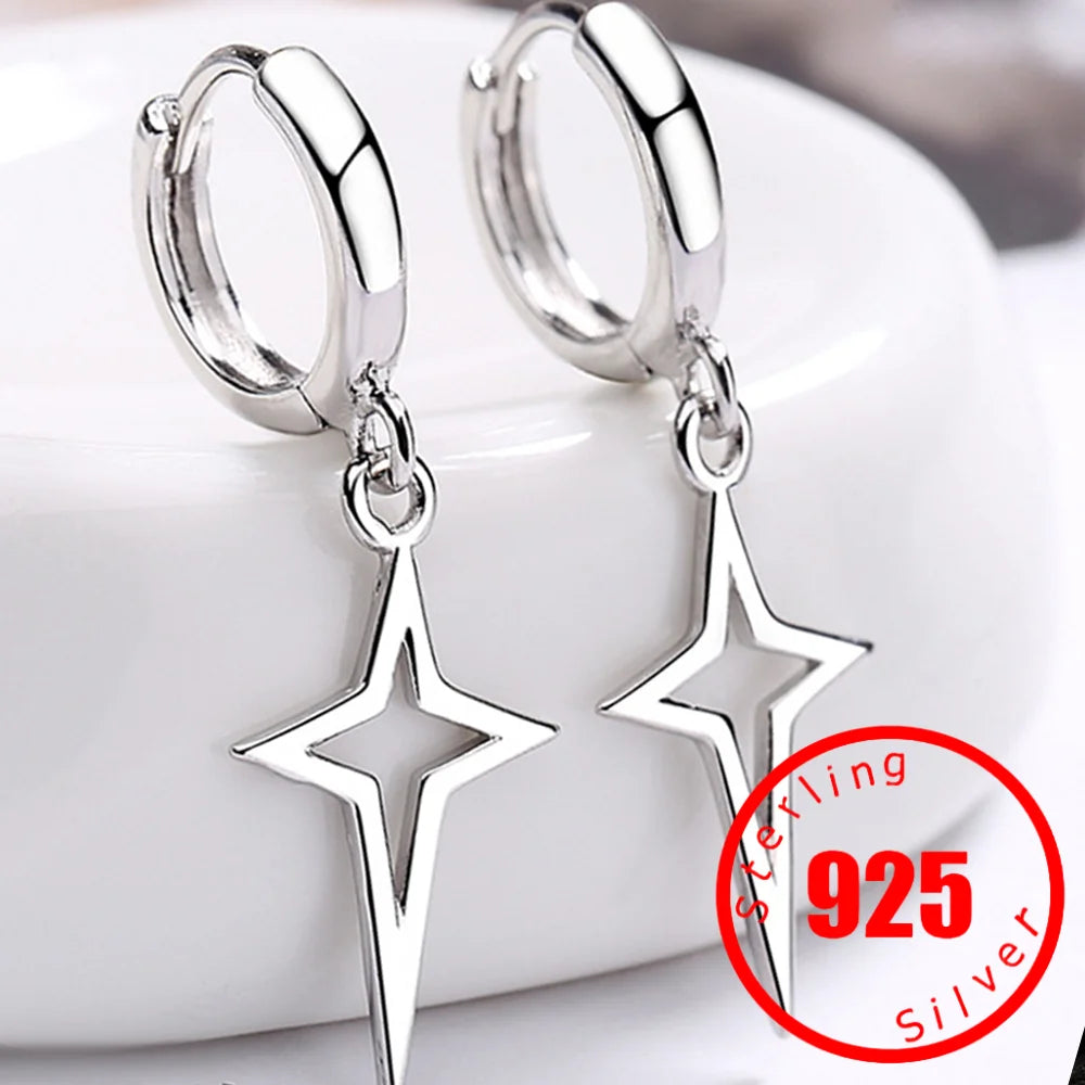 boucle oreille argent