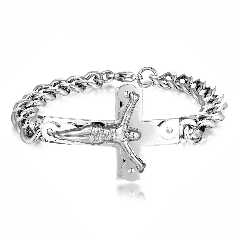 Bracelet croix de jésus
