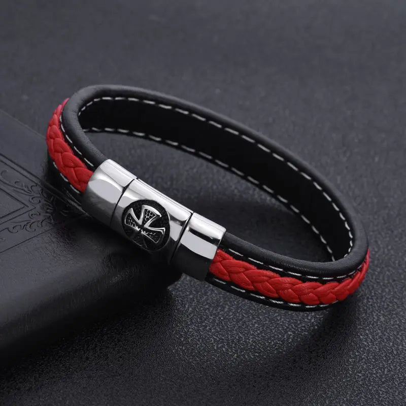 bracelet croix templier