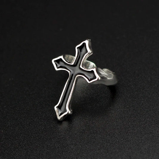 chevalière croix