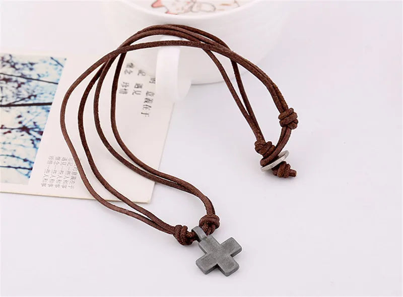 collier croix