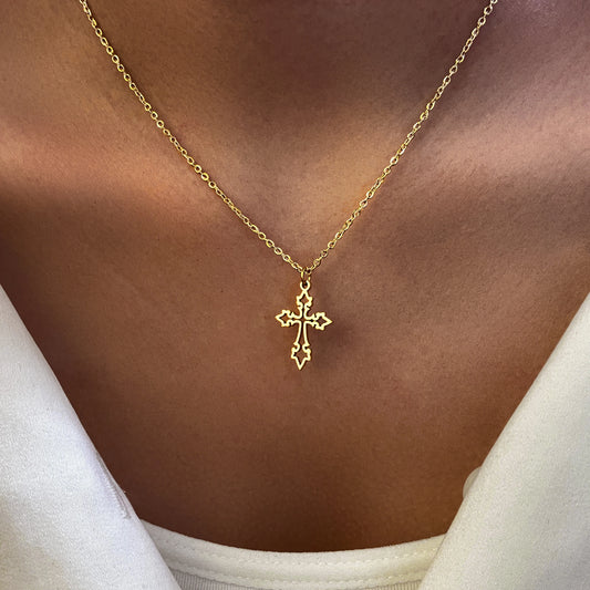 pendentif croix pour femme
