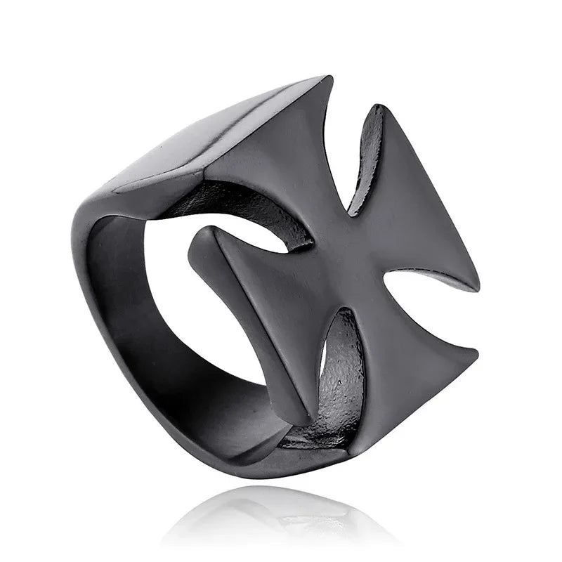 Bague croix de malte