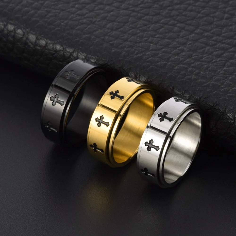 bague croix
