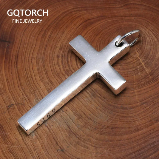 pendentif croix homme