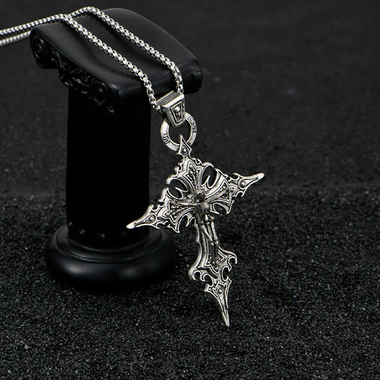 pendentif croix de jésus