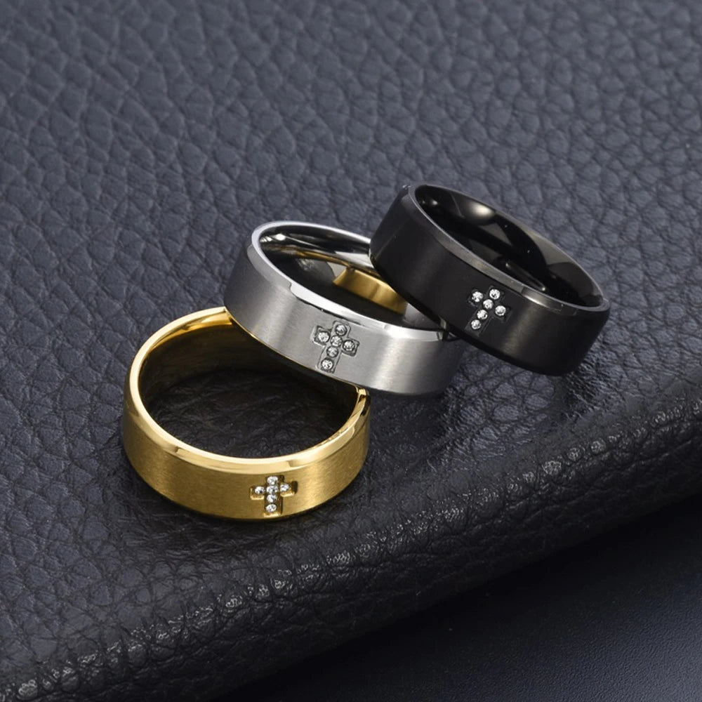 bague croix