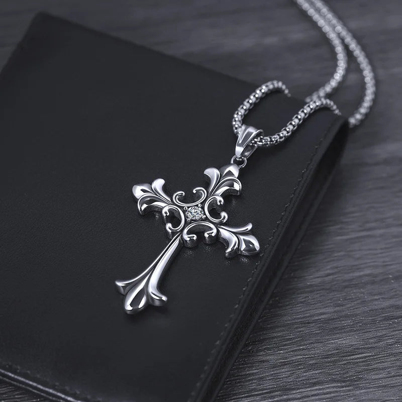 collier croix