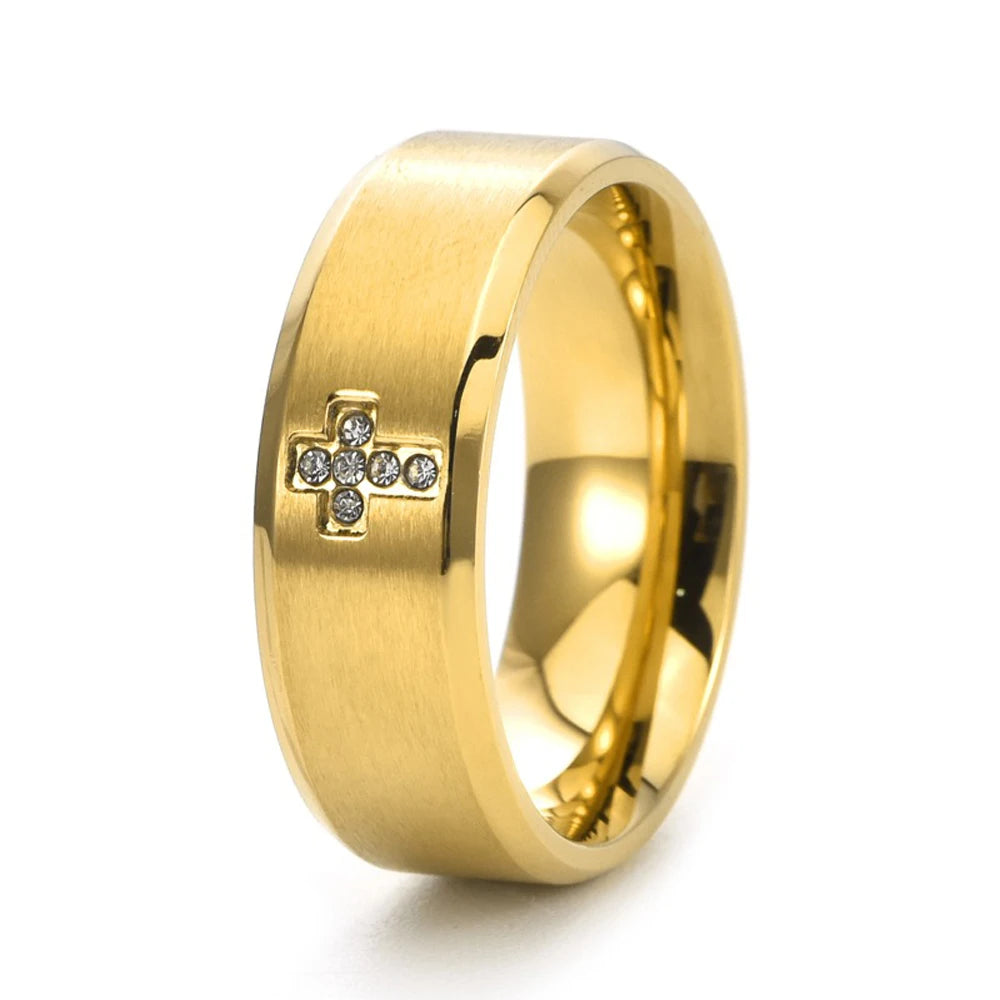 bague croix