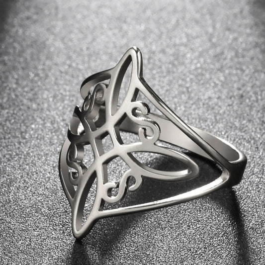 Bague croix celtique