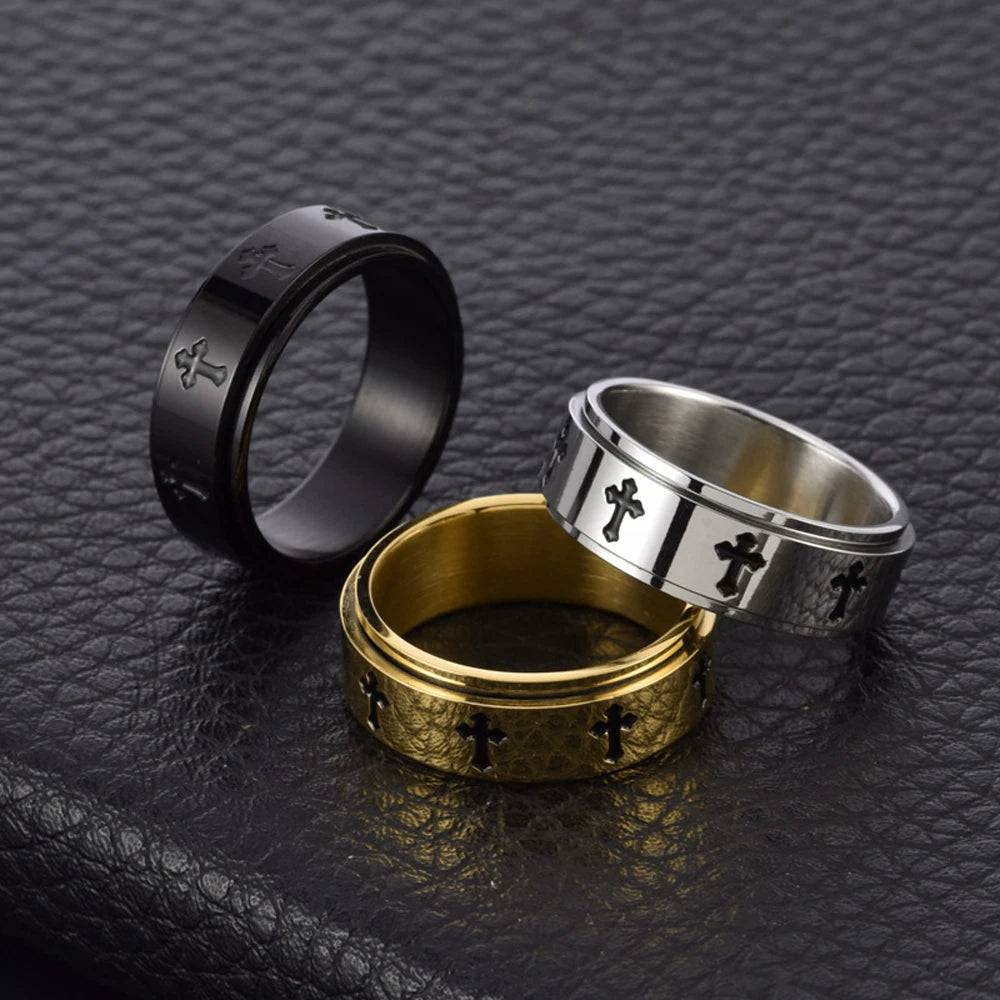 bague croix