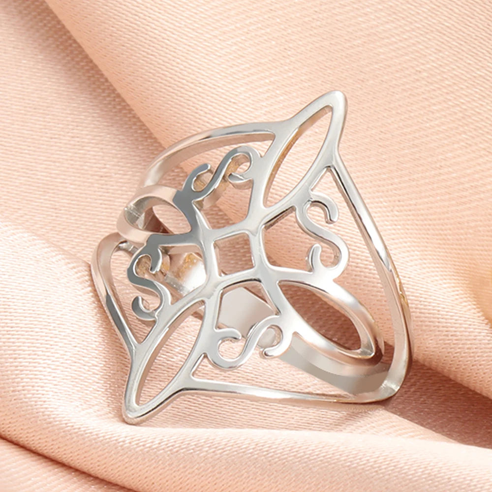 Bague croix celtique