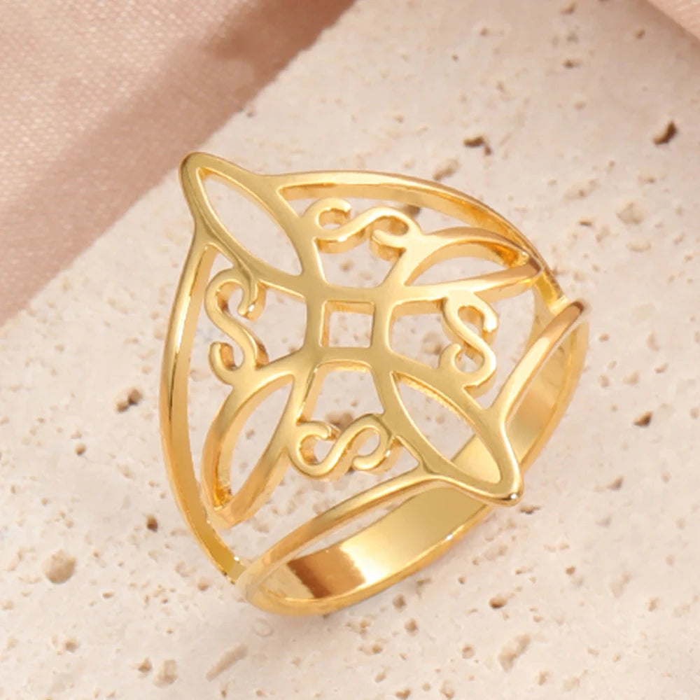 Bague croix celtique