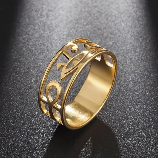 bague croix ankh