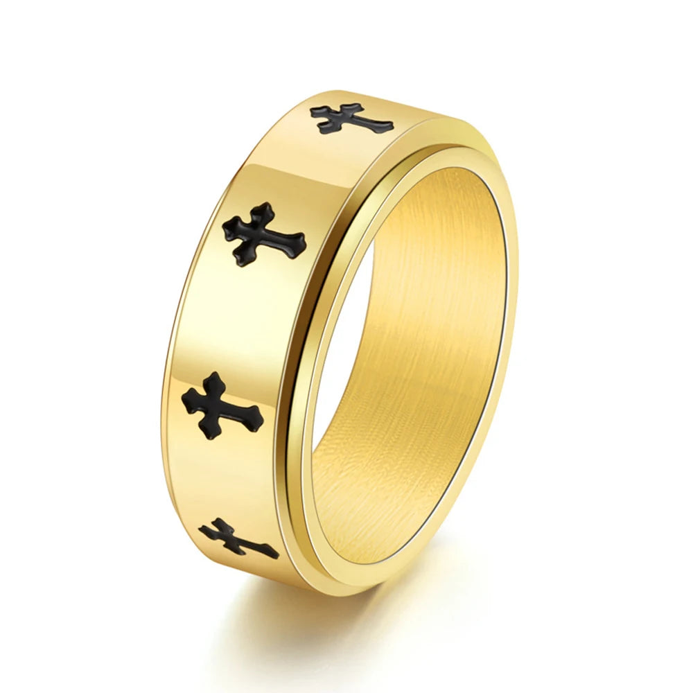 bague croix