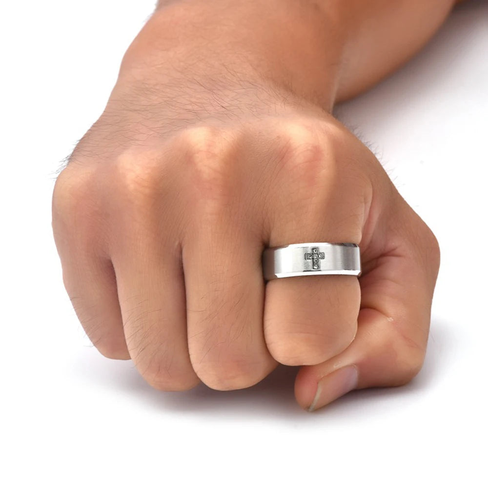 bague croix