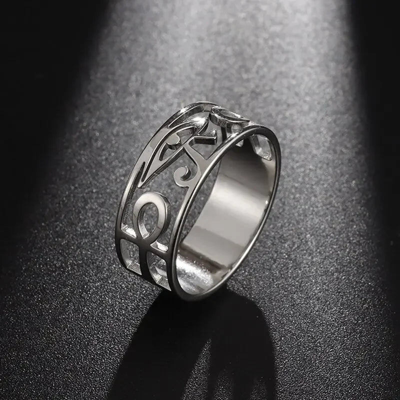 bague croix ankh
