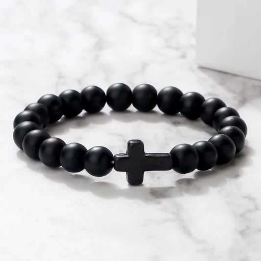 bracelet croix chrétienne