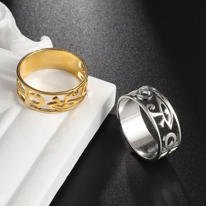 bague croix ankh