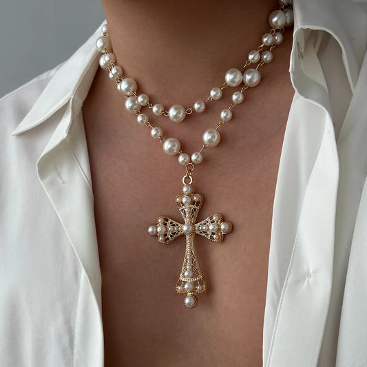 pendentif croix pour femme