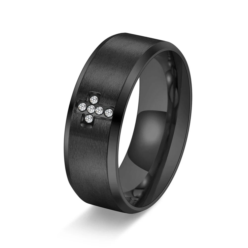 bague croix