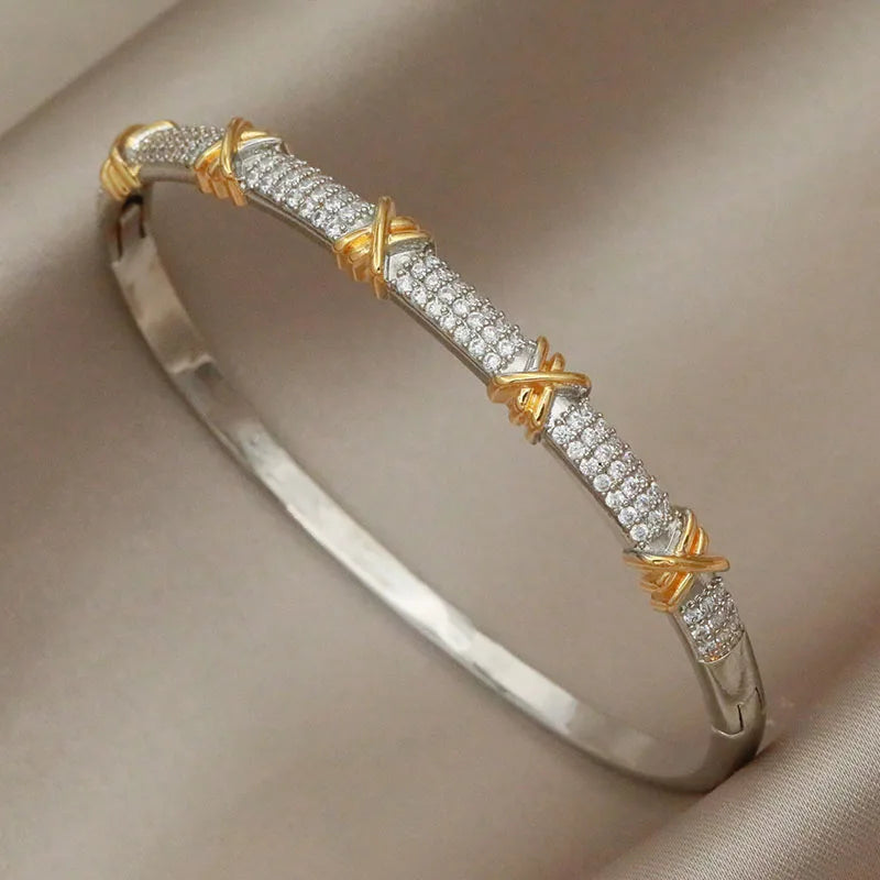 jonc croix érternelle