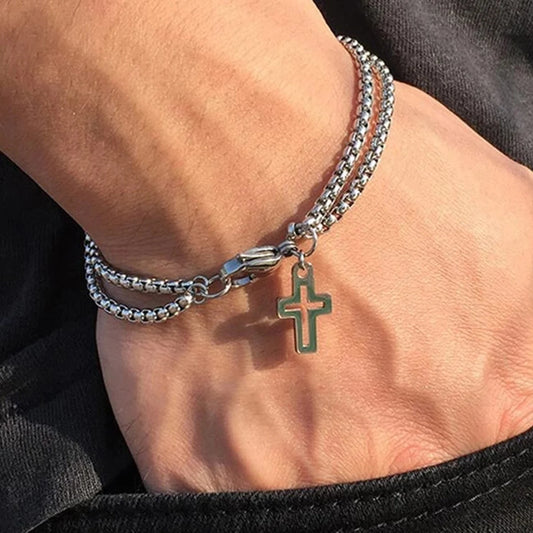 bracelets  croix