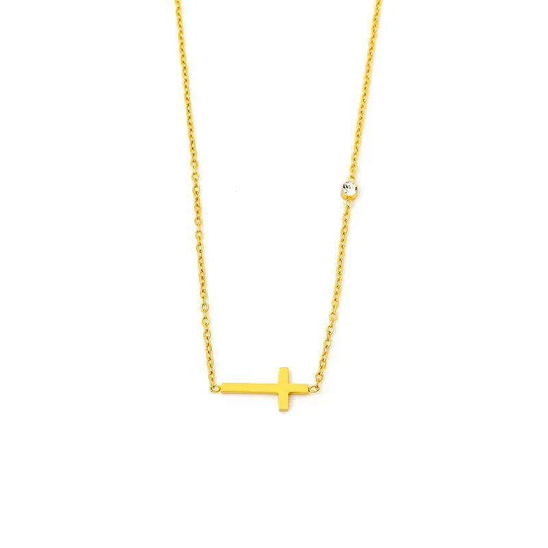 bracelet croix femme